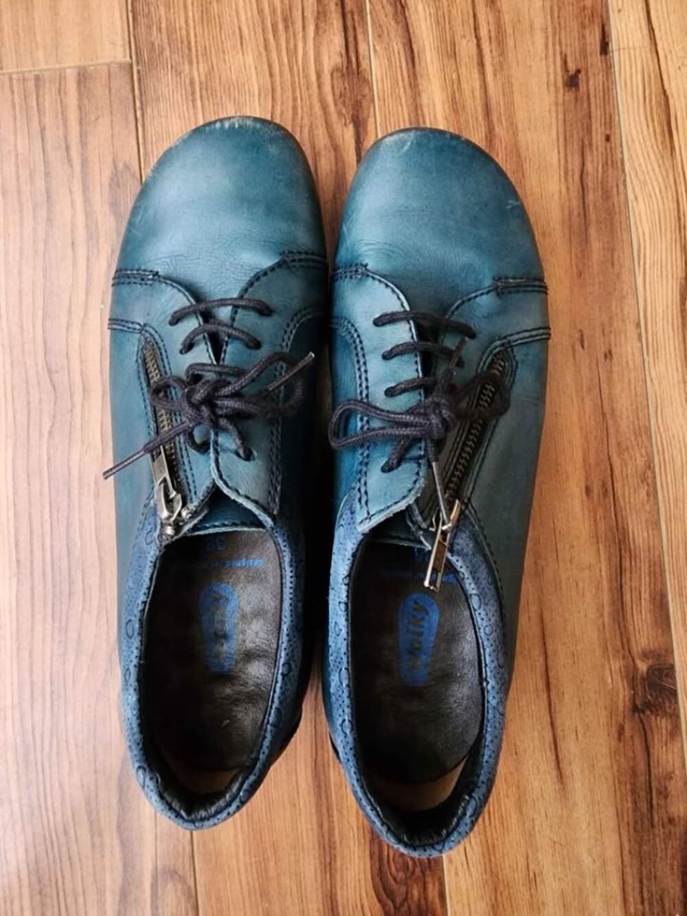 Wolky - Noa Leather Shoes - Size 36/37